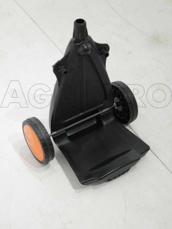 GeoTech SX-MD20E - Pompa irroratrice elettrica a spalla + trolley - Batteria 12V