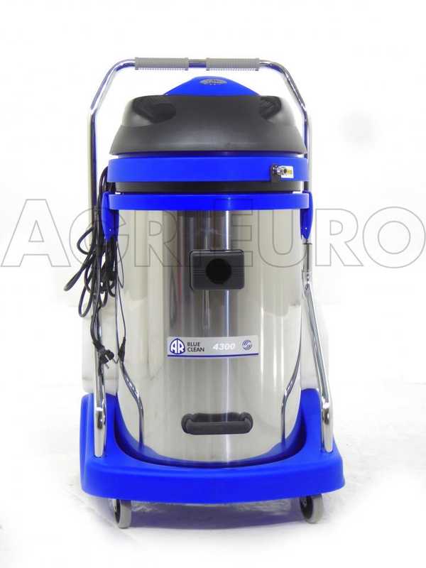 OUTLET - PICCOLI DIFETTI ESTETICI - A&amp;R 4300L - Lavamoquette professionale - aspiraliquidi con bidone 76 lt, 2600 watt