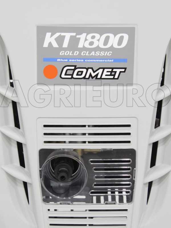 OUTLET - PICCOLI DIFETTI ESTETICI - Comet KT 1800 Classic - Idropulitrice a freddo semiprofessionale - 160 bar - 550 lt/h