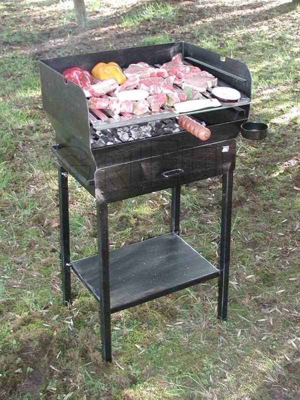 Barbecue a legna e carbone Cruccolini Family