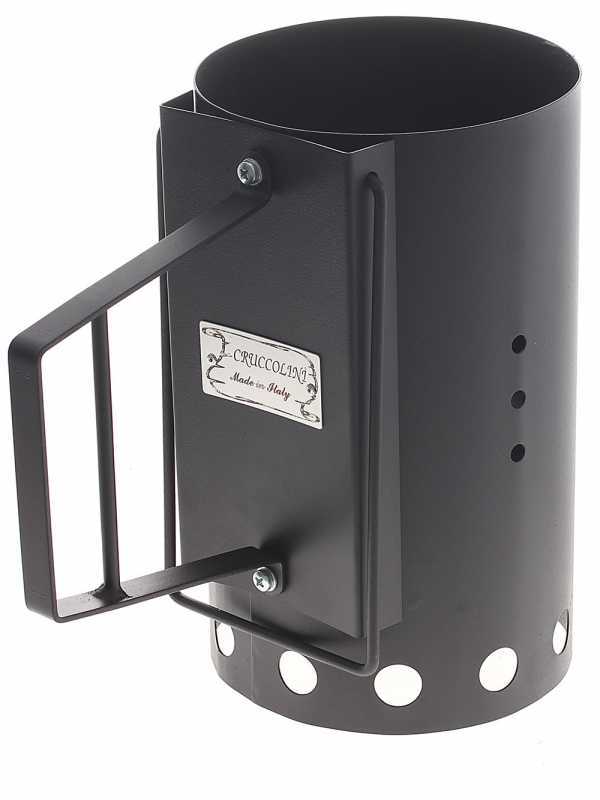 Ciminiera accendicarbone per barbecue Cruccolini BA9