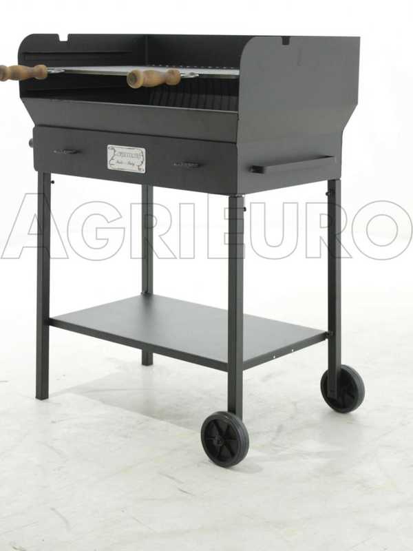 Cruccolini Massa - Barbecue in ferro artigianale a legna e carbone