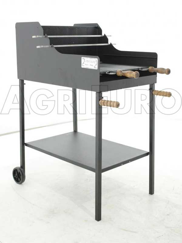 Cruccolini Fuocone - Barbecue in ferro artigianale a legna e carbone