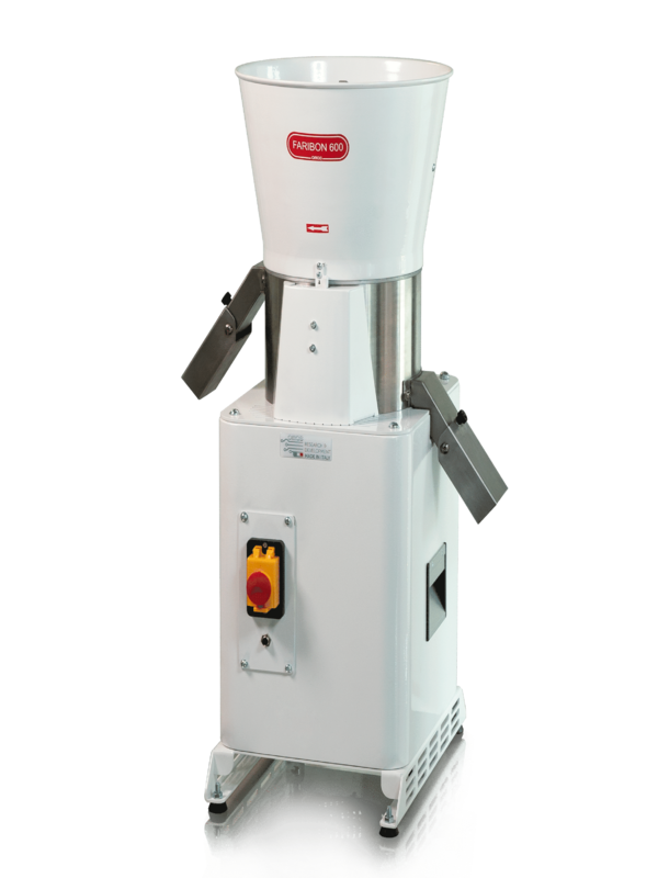 OUTLET - UTILIZZATO PER PROVA - Omas Faribon F600 - Mulino per farina uso domestico - 2200W