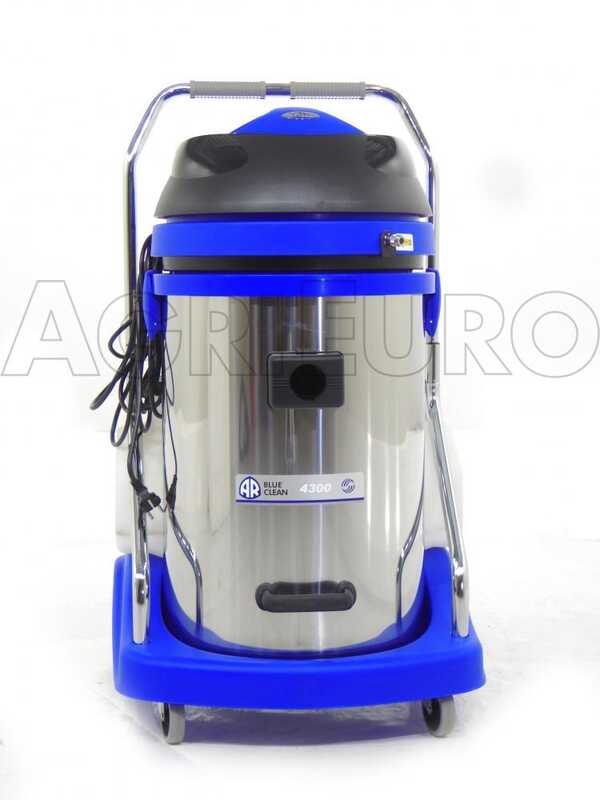 OUTLET - UTILIZZATO PER PROVA - A&amp;R 4300L - Lavamoquette professionale - aspiraliquidi con bidone 76 lt, 2600 watt