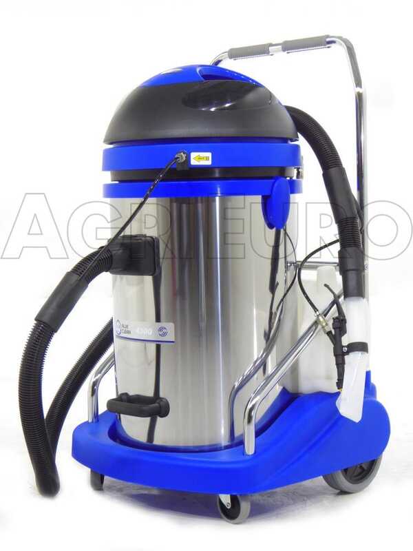 OUTLET - UTILIZZATO PER PROVA - A&amp;R 4300L - Lavamoquette professionale - aspiraliquidi con bidone 76 lt, 2600 watt