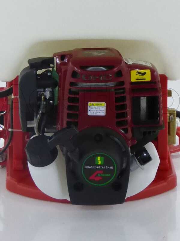 OUTLET - PICCOLI DIFETTI ESTETICI - GeoTech SP 300 4T - Pompa irroratrice a scoppio spalleggiata - 4 tempi a benzina