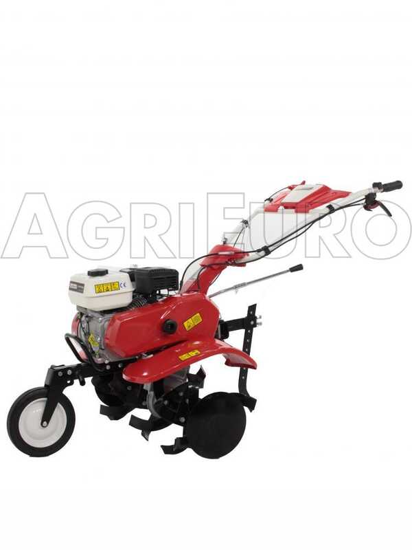 OUTLET - PICCOLI DIFETTI ESTETICI - GeoTech-Pro PGT 700 - Motozappa a benzina 7 HP - Cambio marce 2+1 retromarcia
