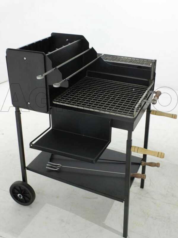 cruccolini barbecue a legna