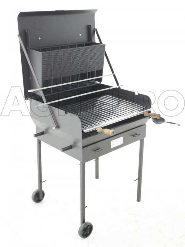 Cruccolini Gran Ristoro - Barbecue in ferro artigianale a legna e carbone