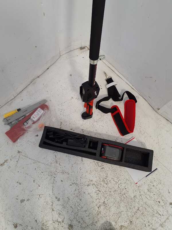 OUTLET - SENZA IMBALLO ORIGINALE - Blue Bird PCS 22-10A OIL PUMP - Potatore telescopico a batteria - 18V 5Ah