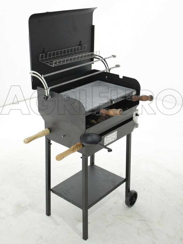 Cruccolini Everyday - Barbecue in ferro artigianale a gas