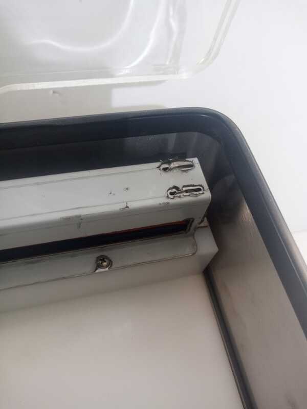 OUTLET - DIFTTI ESTETICI - More than chef ULTRASAVING Nero - Macchina sottovuoto a campana - Barra saldante da 30cm