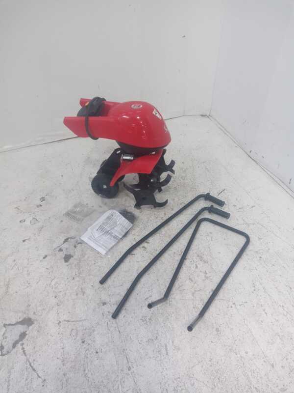 OUTLET - SENZA IMABLLO ORIGINALE - Eurosystems Z1 - Motozappa elettrica - 900 W - 4 file di zappe