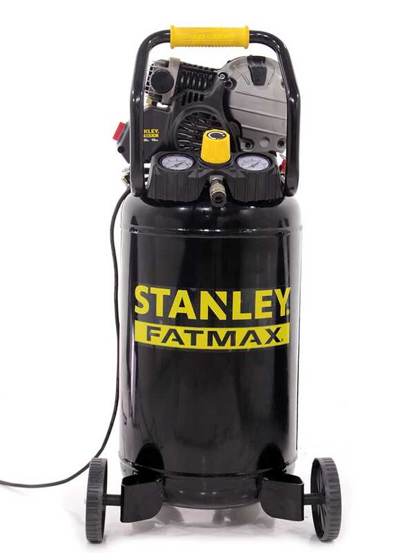 OUTLET - UTILIZZATO PER PROVA - Stanley Fatmax HY 227/10/30V - Compressore aria elettrico monofase - Motore 2 HP - 30 lt