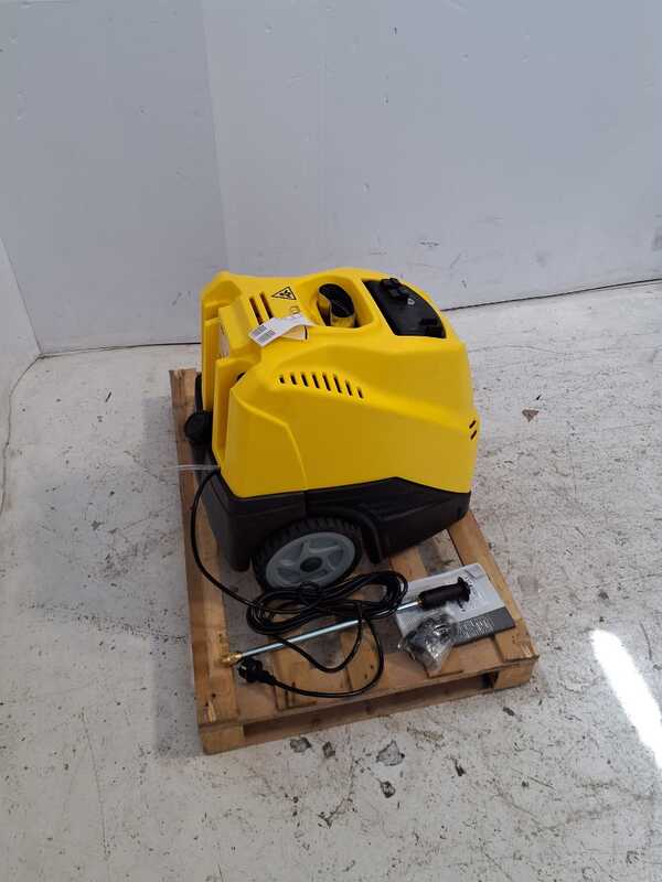 OUTLET - SENZA IMBALLO ORIGINALE - Lavor RIO-R 1108 - Idropulitrice ad acqua calda Lavorwash - 110 bar - 450 l/h