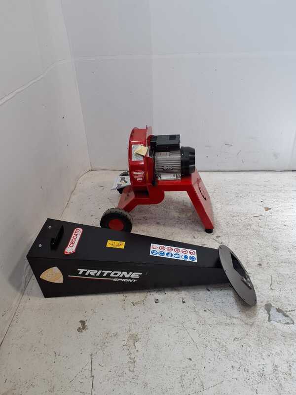 OUTLET - SENZA IMBALLO ORIGINALE - Ceccato Tritone Bio Sprint - Biotrituratore motore elettrico - 2200 W
