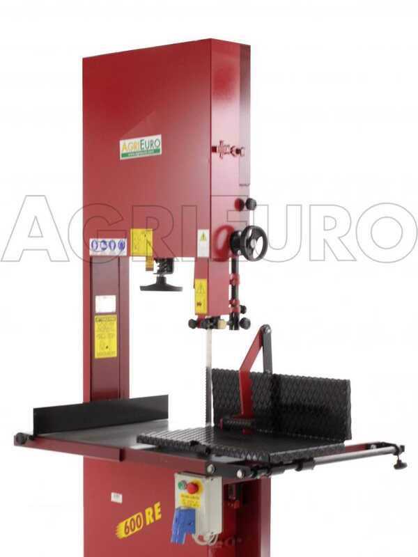 OUTLET - DIFETTI ESTETICI - Sega a nastro legna da ardere 600 RE - Elettrica