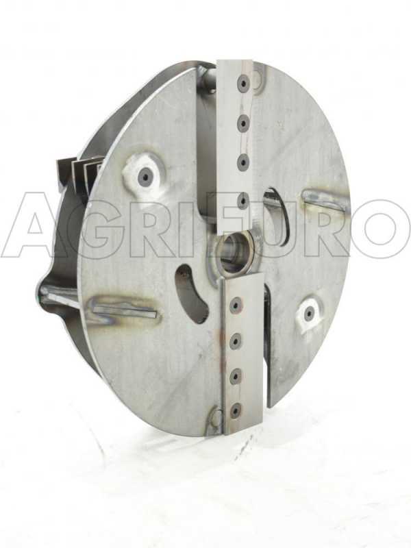 Biotrituratore a scoppio CH210 con motore Loncin LC170F-2