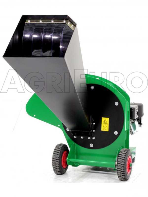 Biotrituratore a scoppio CH210 con motore Loncin LC170F-2
