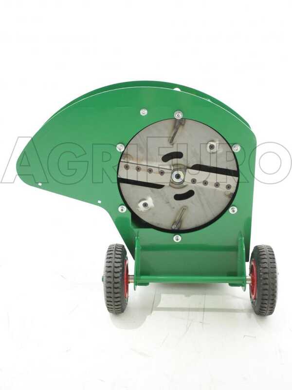 Seven Italy CH210 - Biotrituratore a scoppio - Motore Loncin LC170F-2