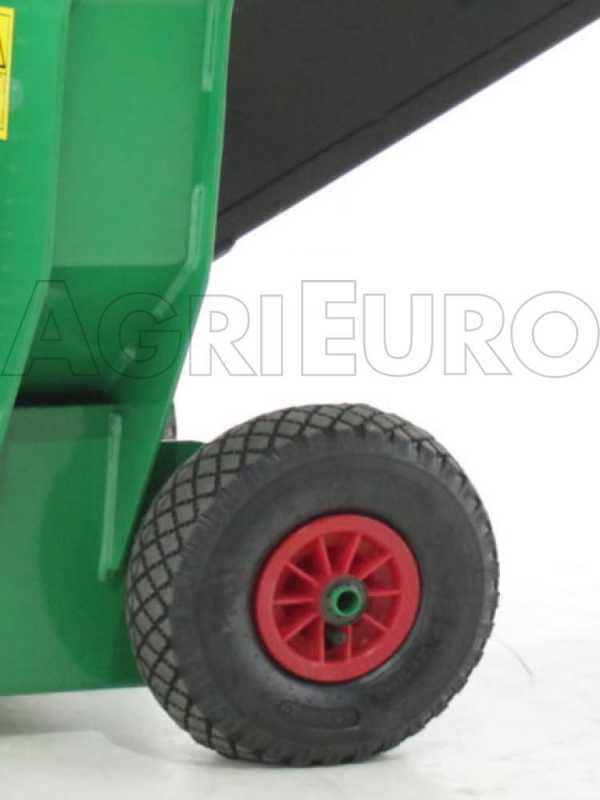 Biotrituratore a scoppio CH420 con motore Loncin G420F - Avviamento elettrico