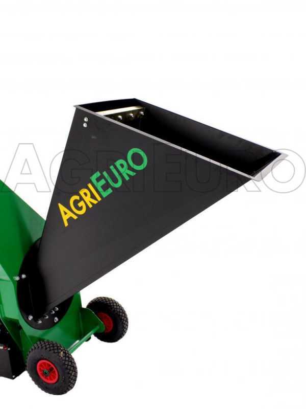 Biotrituratore a scoppio CH420 con motore Loncin G420F - Avviamento elettrico