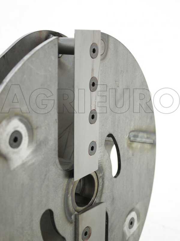 Seven Italy CH420 - Biotrituratore a scoppio - Motore Loncin G420F - Avviamento elettrico