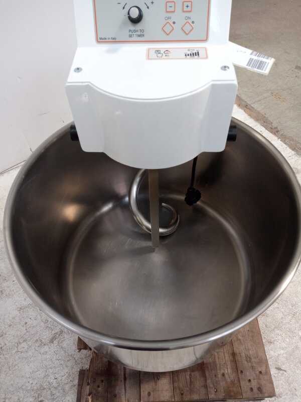 OUTLET - UTILIZZATO PER PROVA - Impastatrice a spirale SKV 50 MO - Da 43 Kg ad alta idratazione con Variatore