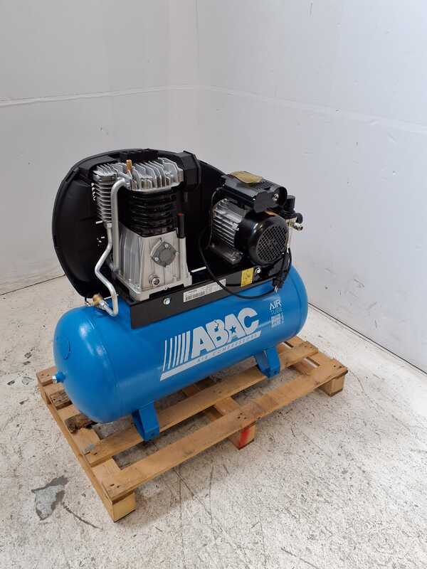 OUTLET - PICCOLI DIFETTI ESTETICI - ABAC EXP A49B 90 CM3 - Compressore aria elettrico monofase a cinghia - Motore 3 HP &ndash; 90 lt