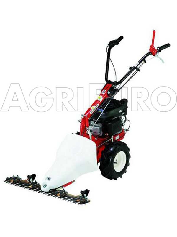 Eurosystems P55 - Motofalciatrice multifunzione bilama - Rato RV200