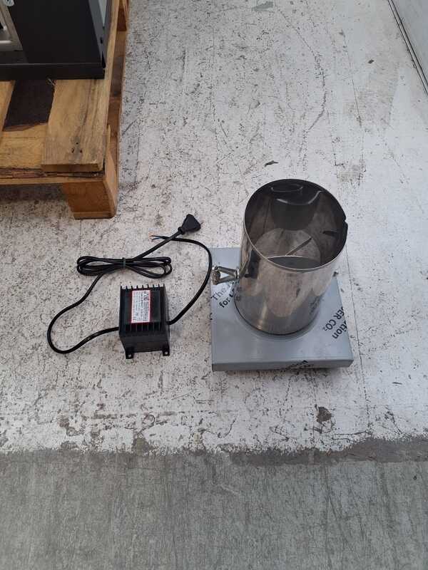 OUTLET - DIFETTI ESTETICI - Forno a legna da incasso Medius 60 Inc in acciaio - Ventilato