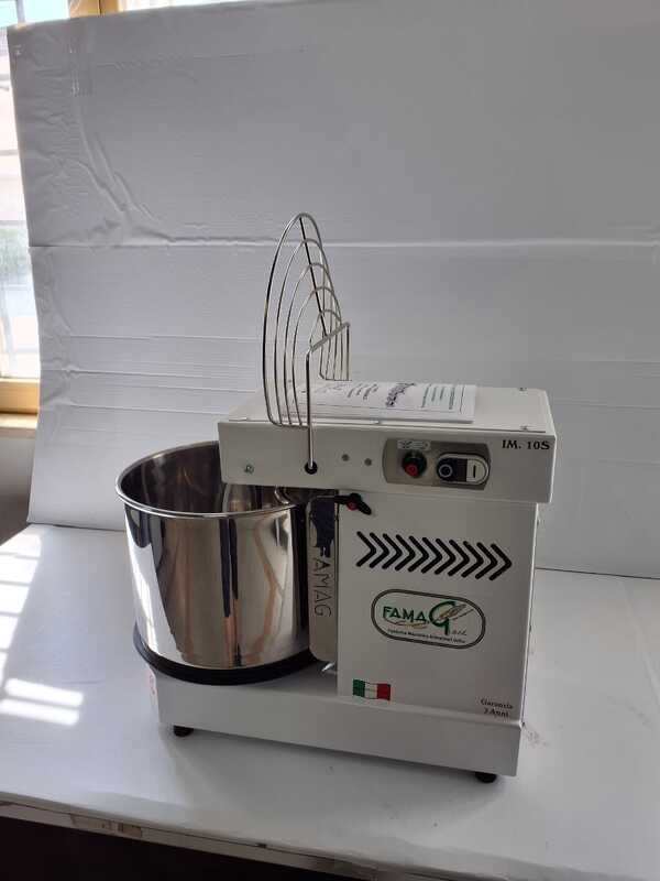 OUTLET - SENZA IMBALLO ORIGINALE - Famag IM 10S/230 10 Velocit&agrave; - Impastatrice a spirale 10 Kg con testa sollevabile