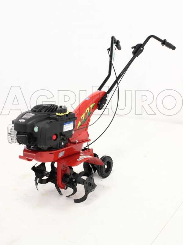 OUTLET - AVVIATO PER PROVA - Eurosystems Z2 - Motozappa a benzina 3.5 HP - Motore Briggs&amp;Stratton 450