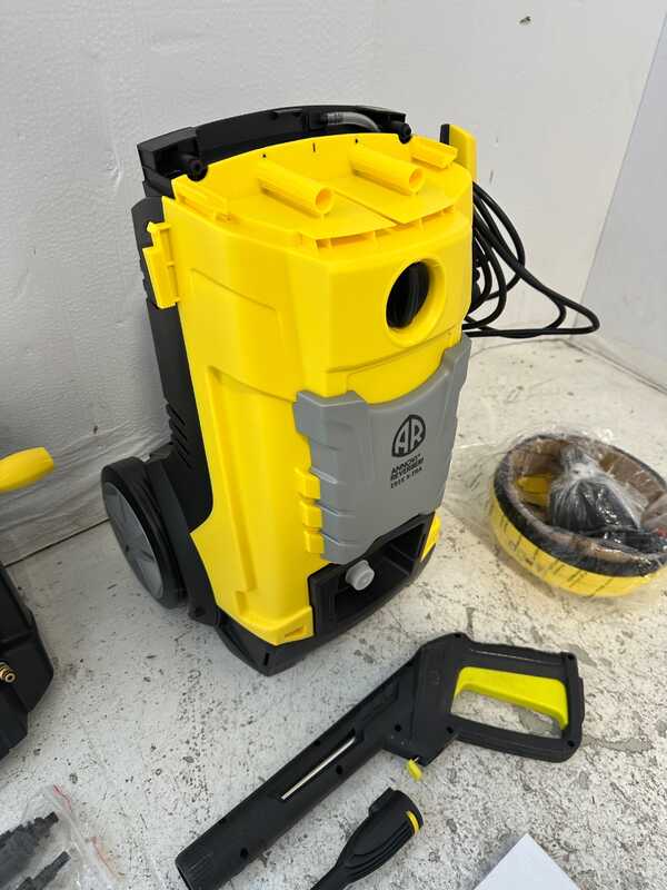 OUTLET - SENZA IMBALLO ORIGINALE - Annovi &amp; Reverberi 191K X-TRA - Idropulitrice acqua fredda - 140 bar max - Portata 7,5 lt/min - Classic Yellow