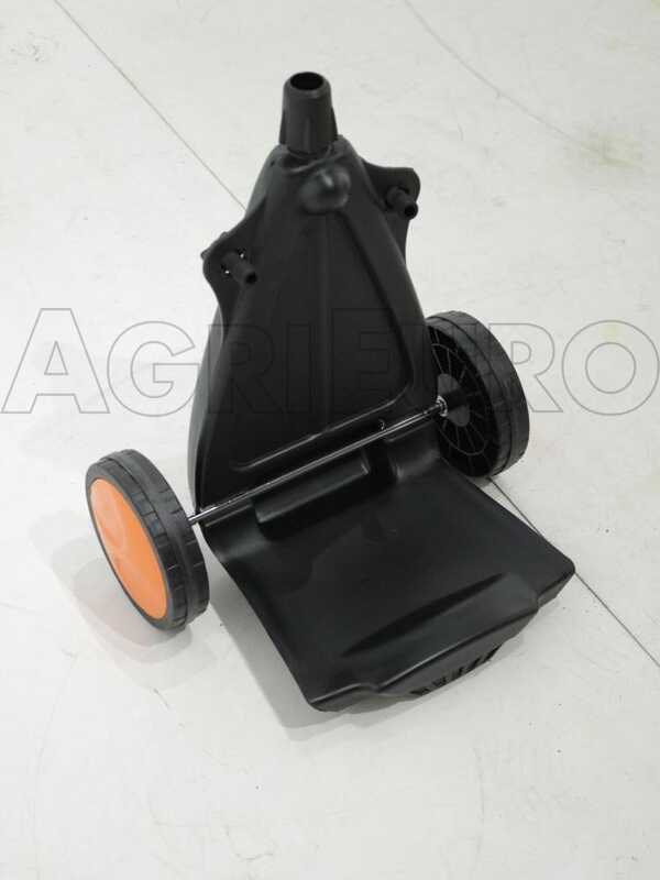 OUTLET - UTILIZZATO PER PROVA - GeoTech SX-MD20E - Pompa irroratrice elettrica a spalla + trolley - Batteria 12V