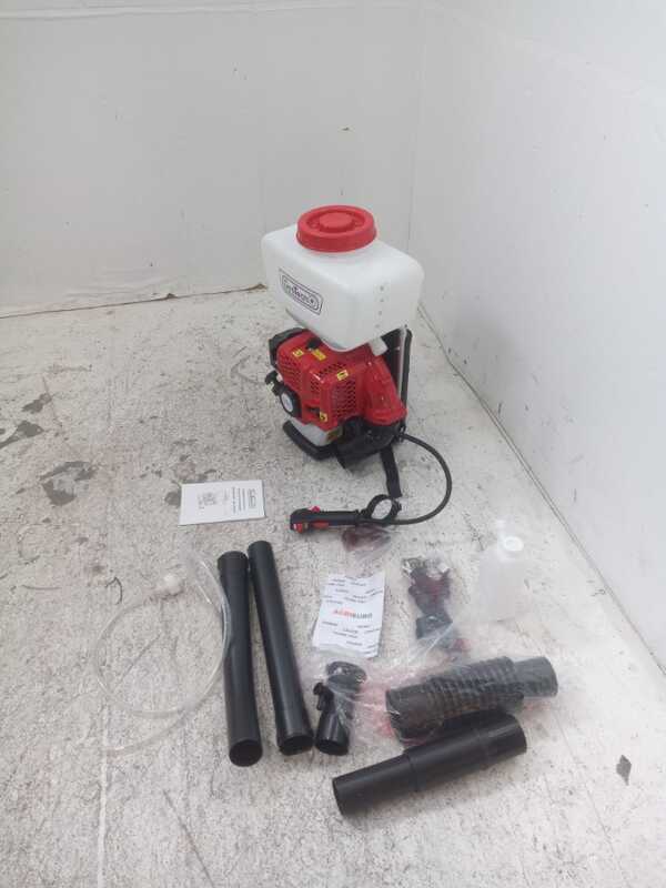 OUTLET - UTILIZZATO PER PROVA - GeoTech MD 530 EVO - Atomizzatore polverizzatore da irrorazione zainato a spalla