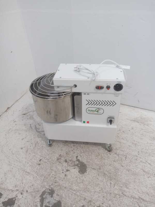 OUTLET - DA ESPOSIZIONE - Famag Grilletta IM 20/230 10 Velocit&agrave; HH - Impastatrice a spirale 20 Kg ad alta idratazione
