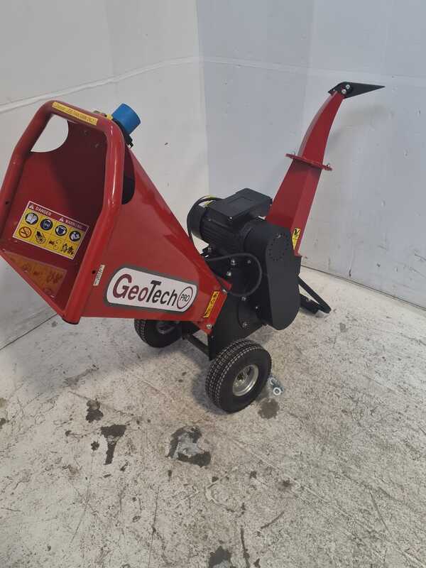 OUTLET - UTILIZZATO PER PROVA - GeoTech-Pro PCS 30ES - Biotrituratore con motore elettrico - monofase 3 HP