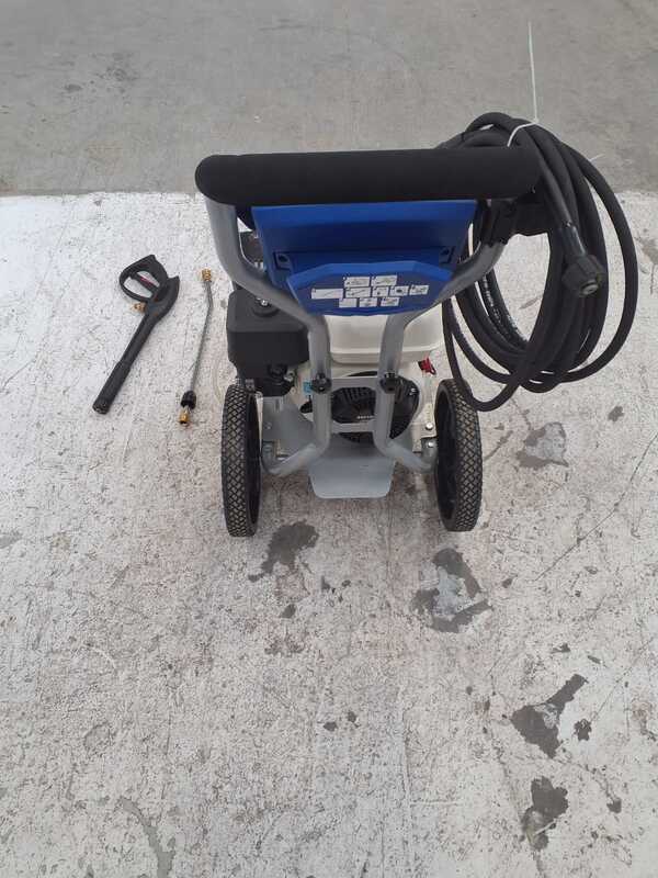 OUTLET - UTILIZZATO PER PROVA - Annovi &amp; Reverberi AR 1440 - Idropulitrice a scoppio - 200 bar - 660 l/h - motore Honda GP 160 a benzina