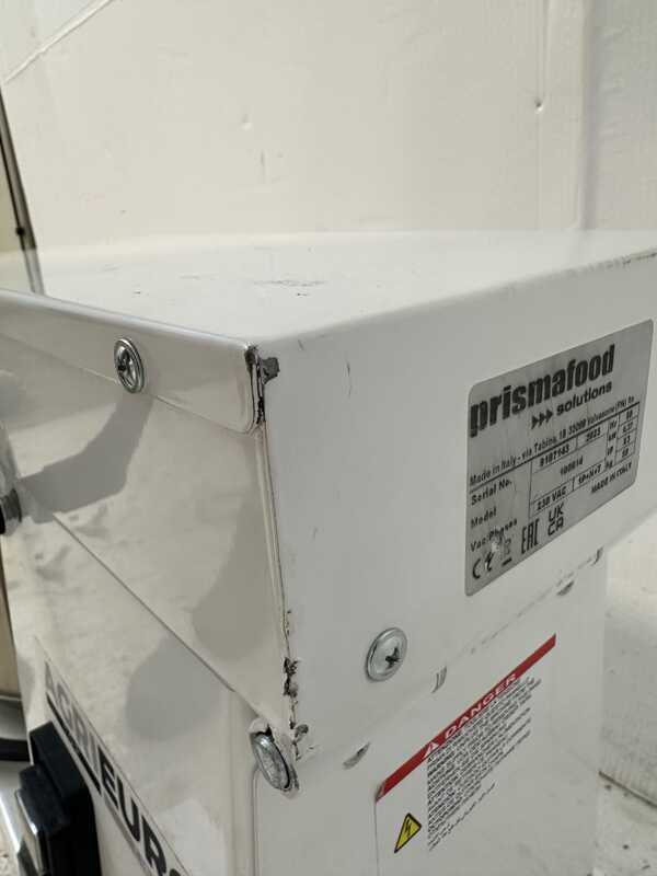 OUTLET - DIFETTI ESTETICI - AgriEuro Top-Line Mixer 500 S Deluxe - Impastatrice ribaltabile a spirale - 5 Kg - 7L