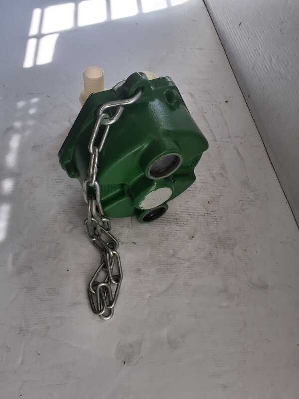 OUTLET - UTILIZZATO PER PROVA - Ferroni MT 300 - Pompa a trattore per irrigazione - Raccordi da 40 - Presa di forza