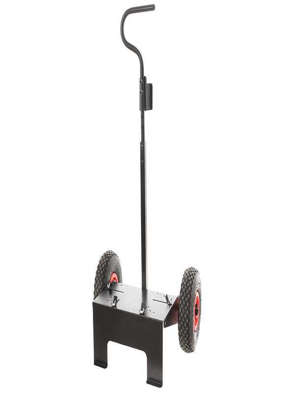 Set completo: carrello Volpi + batteria 100 ah + caricabatteria Telwin Touring 18
