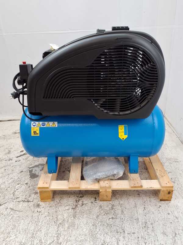 OUTLET - DA ESPOSIZIONE - ABAC EXP A39B 90 CM3 - Compressore aria elettrico monofase a cinghia - Motore 3 HP - 90 lt