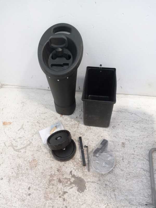 OUTLET - DIFETTI ESTETICI - GeoTech GSB50 - Biotrituratore a scoppio - Motore a benzina 6 HP