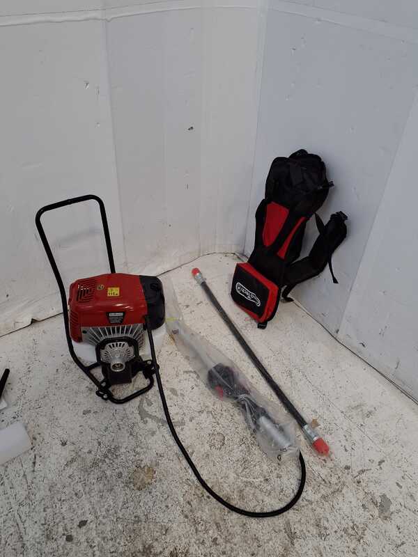 OUTLET - DA ESPOSIZIONE - GeoTech GT-2 58BP - Decespugliatore a zaino professionale