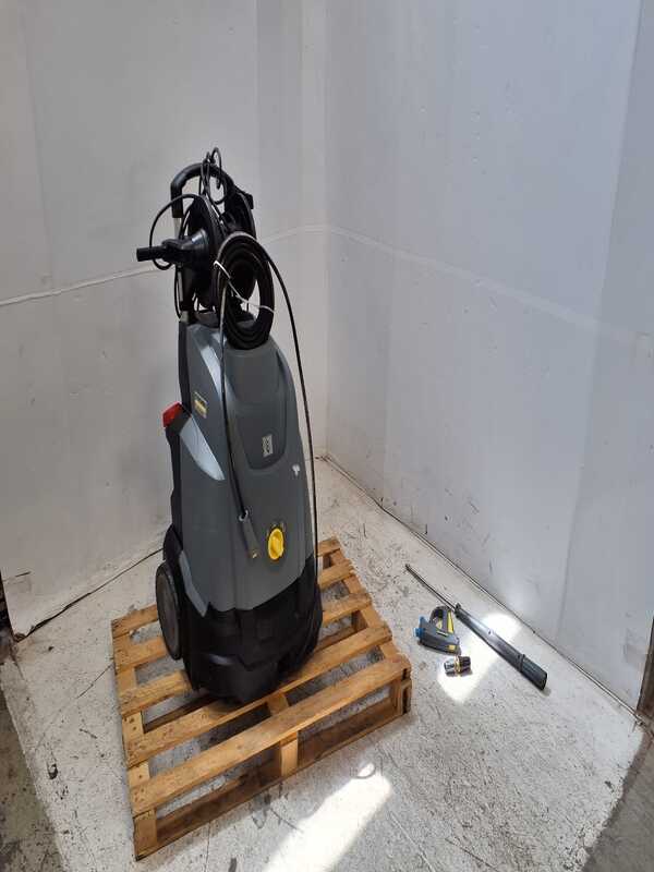 OUTLET - DA ESPOSIZIONE - Karcher Pro HDS 5/15 UX - Idropulitrice ad acqua calda professionale - 150 bar - 500 l/h - monofase