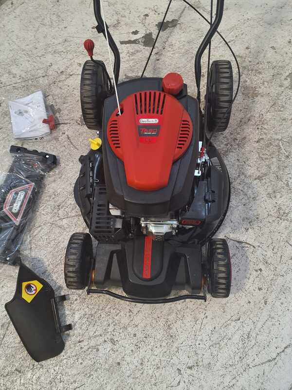 OUTLET - PICCOLI DIFETTI ESTETICI - GeoTech M510 MSWG-T680 TX - Tagliaerba a scoppio semovente - Mulching
