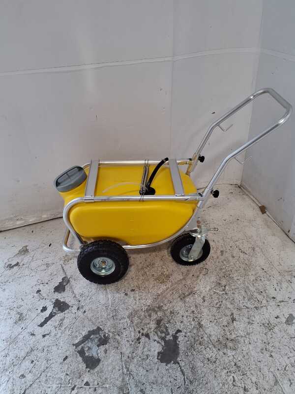 OUTLET - PICCOLI DIFETTI ESTETICI - GeoTech SP 550 4S ALU - Pompa irroratrice a scoppio - 4 tempi a benzina