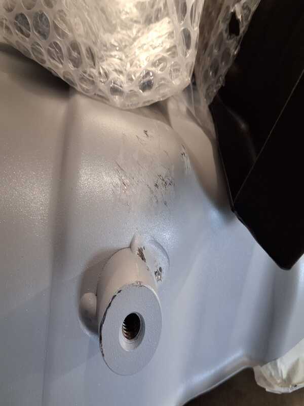 OUTLET - PICCOLI DIFETTI ESTETICI - Eurosystems piatto trinciaerba  - Accessorio da cm 53 - Tosaerba falciatutto